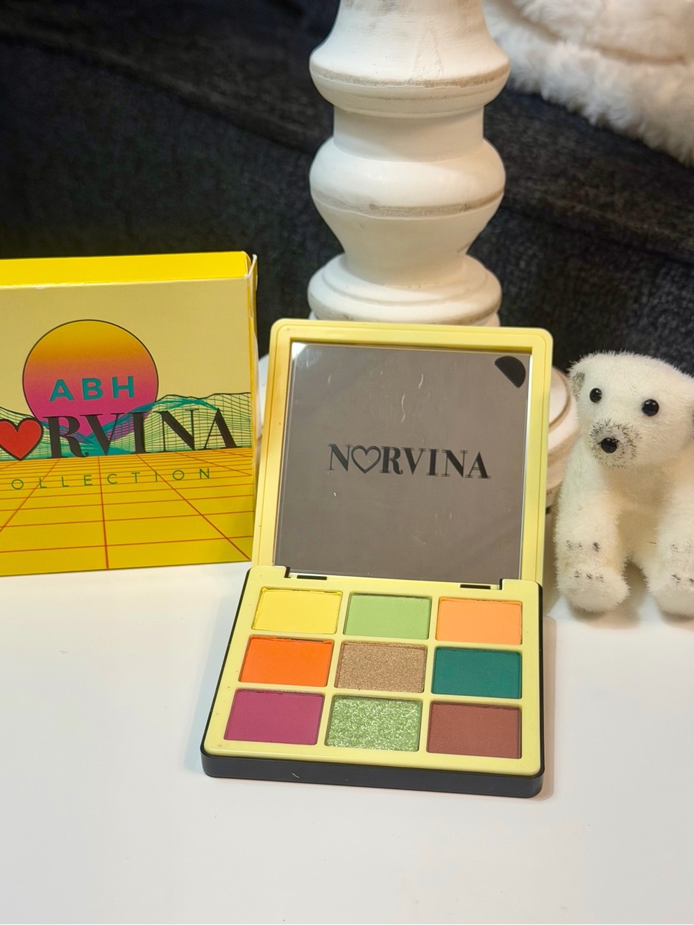 ANASTASIA BEVERLY HILLS ABH Mini Pro Pigment NORVINA Vol.2 Eyeshadow Palette - Picture 9 of 10